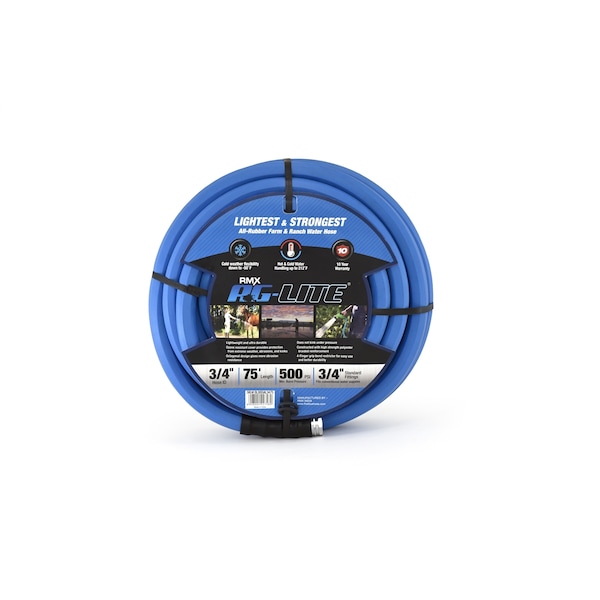 Rmx Industries Blubird Ag-Lite Bsal3475 Rubber Hot & Cold Water G BSAL3475 - main